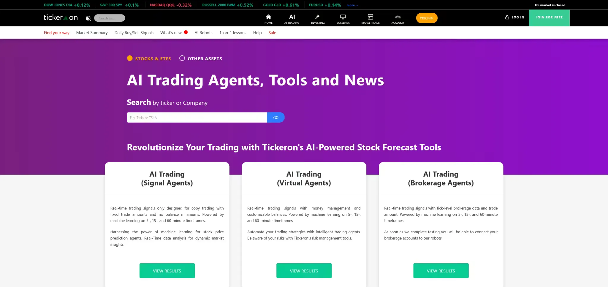 Tickeron.com