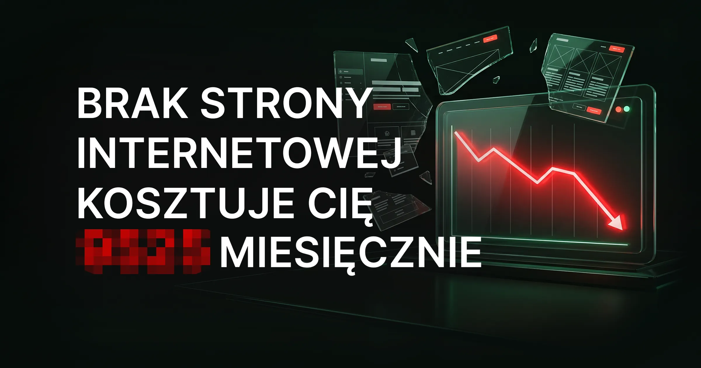 Ile kosztuje brak strony internetowej w małej firmie? Policz to na swoich liczbach