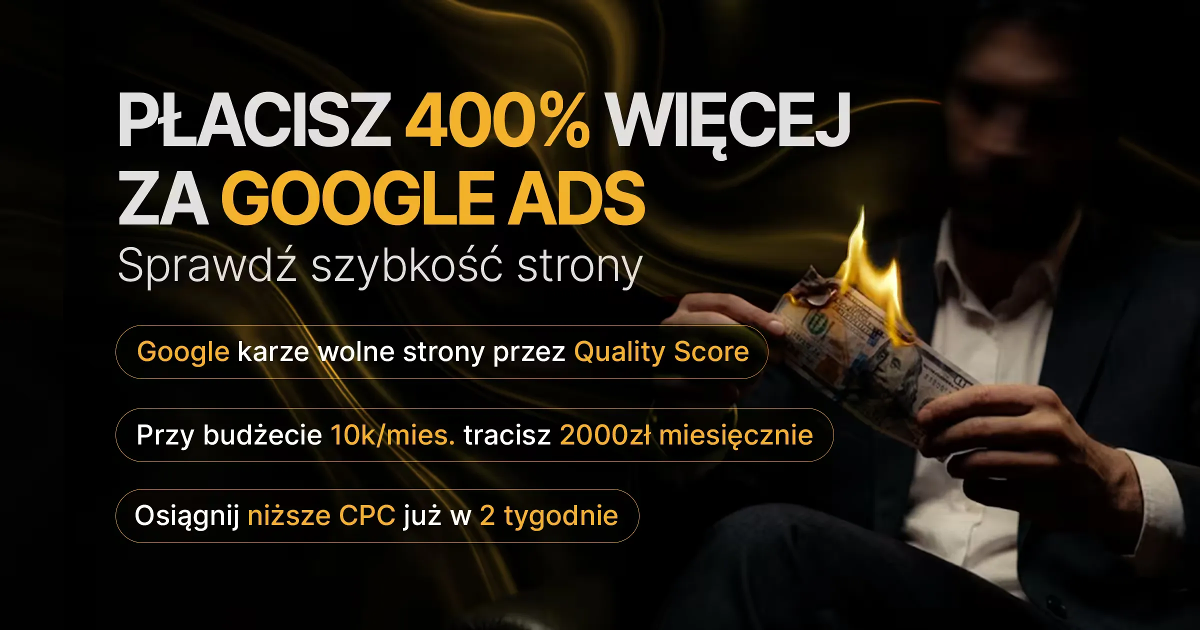 Jak wolna strona zwiększa koszt Google Ads nawet o 400%? [Przewodnik 2026]