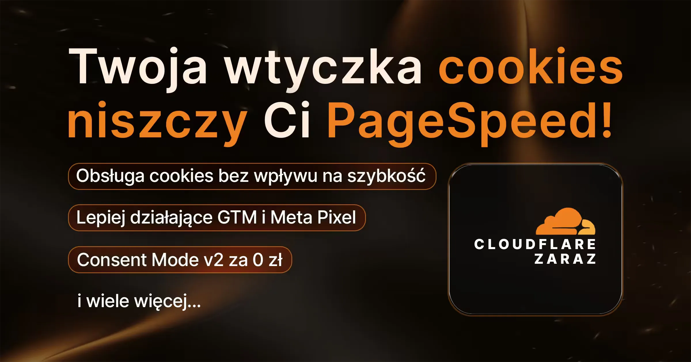 Cloudflare Zaraz: darmowe narzędzie, które poprawi szybkość strony i zastąpi Twoją wtyczkę cookies