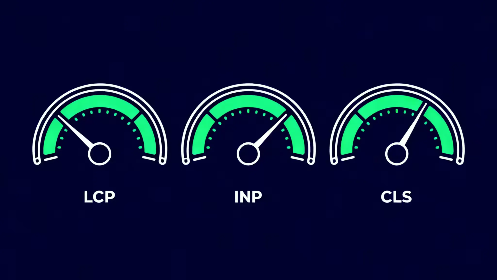 Metryki Core Web Vitals - LCP, INP, CLS