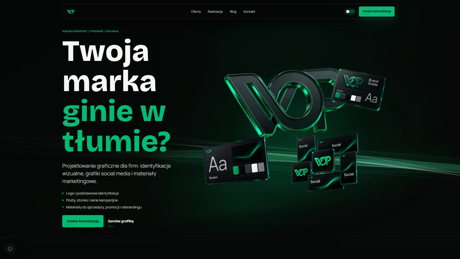 VisualOnPoint: fragment strony