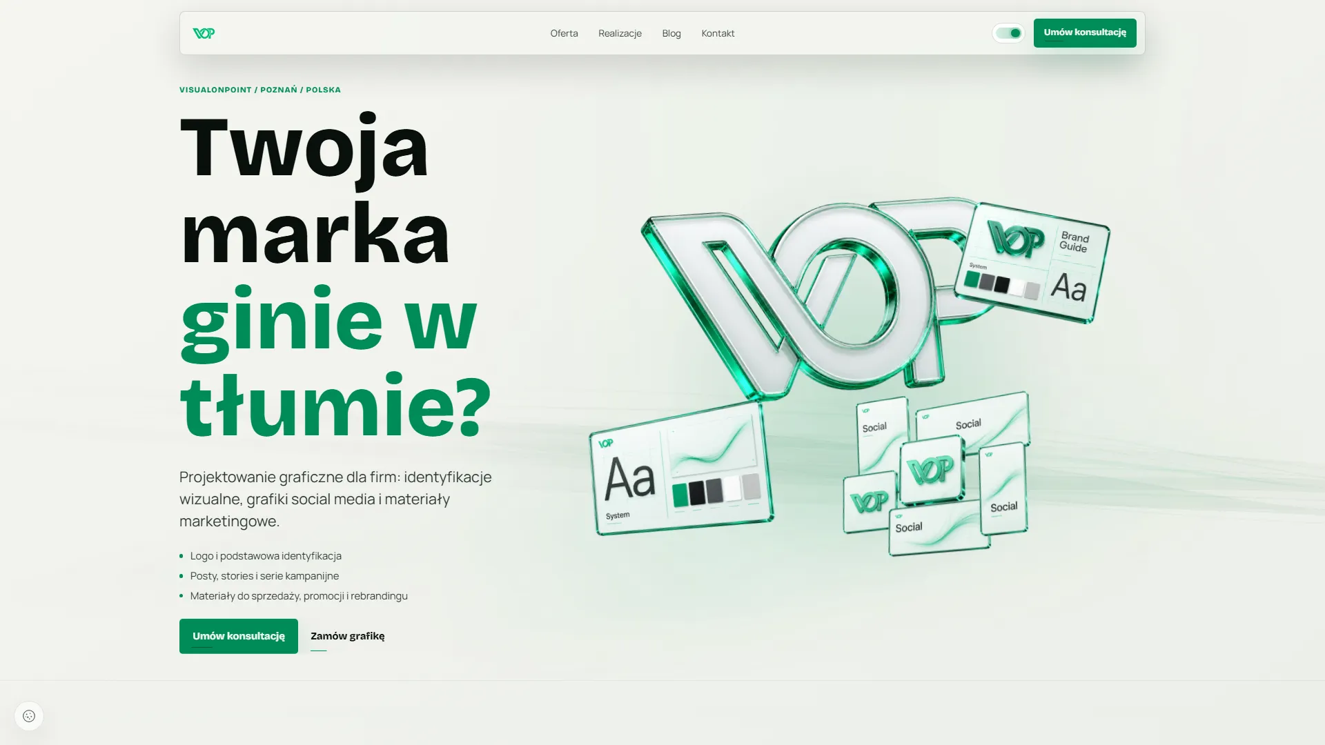 VisualOnPoint: fragment strony