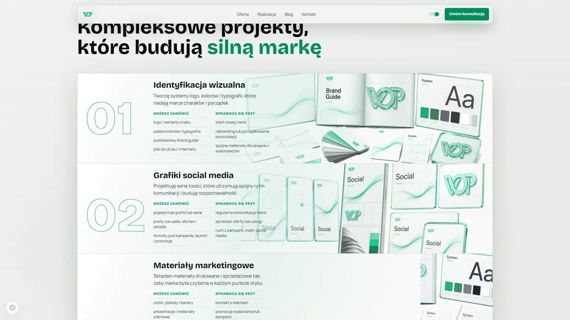 VisualOnPoint: fragment strony
