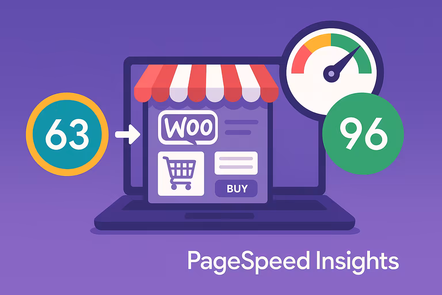 Case study: Jak zoptymalizowałem sklep WooCommerce i osiągnąłem wynik 96 punktów w PageSpeed Insights