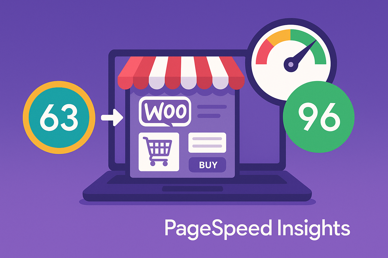 Przyspieszenie WooCommerce - PageSpeed Insights