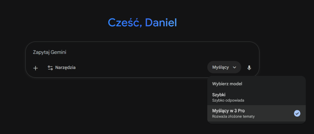 Jak używać Gemini 3 Pro