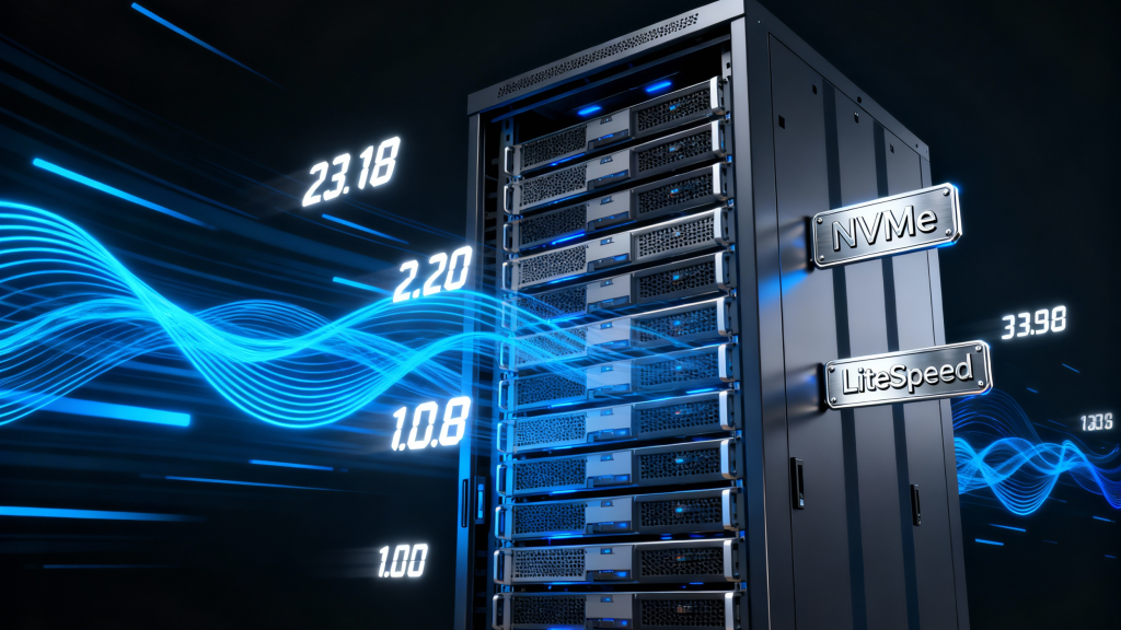 Hosting z LiteSpeed i NVME