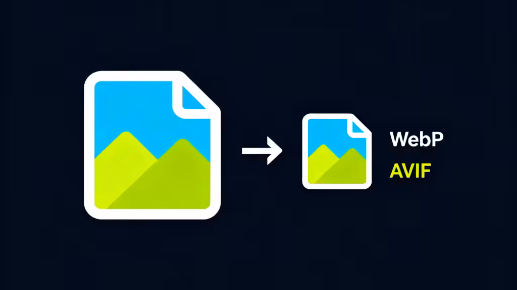 Optymalizacja obrazów WordPress: WebP, AVIF, Lazy Loading