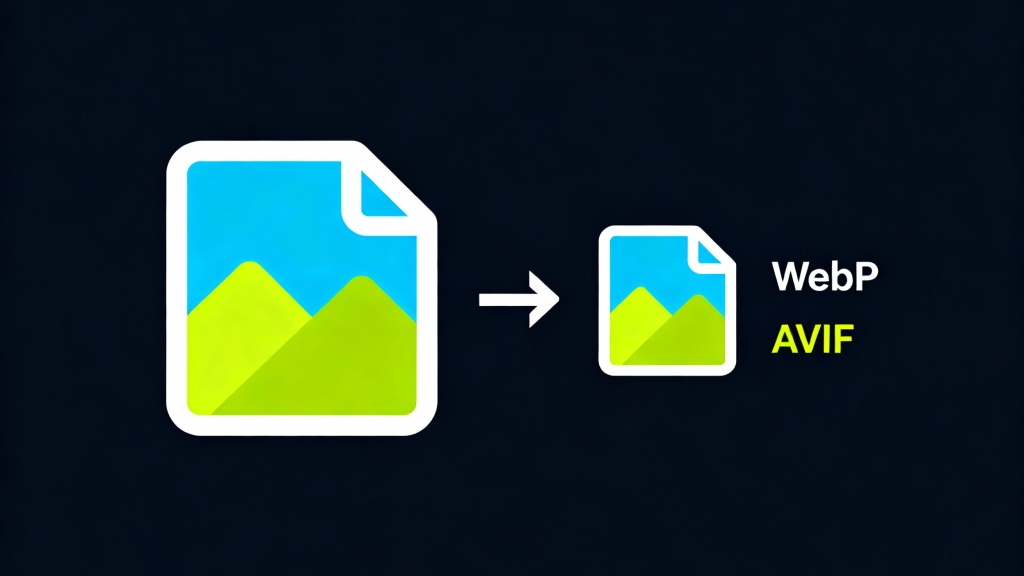 Optymalizacja obrazów WordPress: WebP, AVIF, Lazy Loading